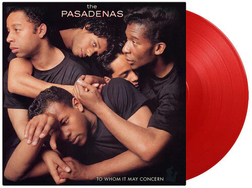 The Pasadenas: To Whom It May Concern - Limited 180-Gram Red Colored Vinyl - VINYL LP