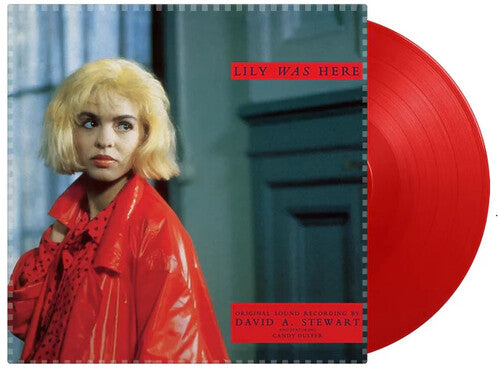 David A Stewart: Lily Was Here (Original Soundtrack) - Limited 180-Gram Red Colored Vinyl - VINYL LP