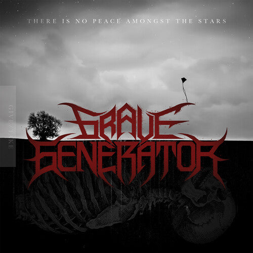 Grave Generator: There Is No Peace Amongst The Stars - COMPACT DISCS