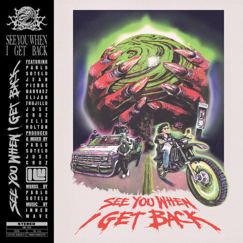 Inner Wave: SEE YOU WHEN I GET BACK - COMPACT DISCS