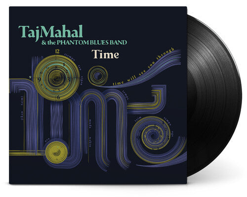Taj Mahal: Time - VINYL LP