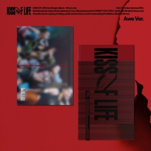 Kiss of Life: Who Is She - Awe Version - COMPACT DISCS