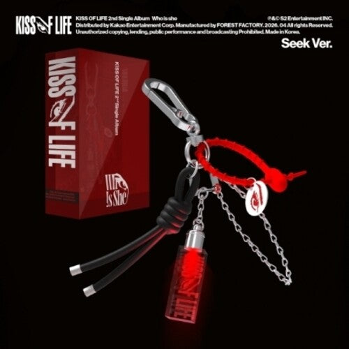 Kiss of Life: Who Is She - Seek Version - Limited - COMPACT DISCS
