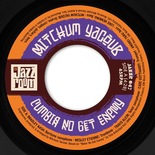 Yacoub, Mitchum: Cumbia No Get Enemy - 7-INCH SINGLE