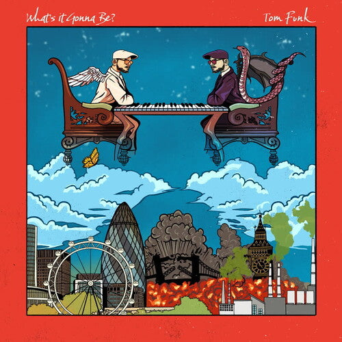 Funk, Tom: What's It Gonna Be? - VINYL LP