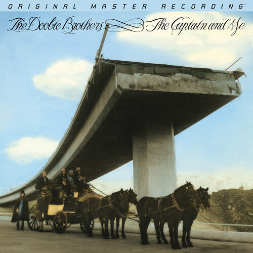 The Doobie Brothers: The Captain & Me - VINYL LP