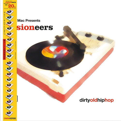 Marc Mac Presents Visioneers: Dirty Old Hip Hop - VINYL LP