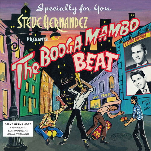 Hernandez, Steve: The Booga Mambo Beat - VINYL LP