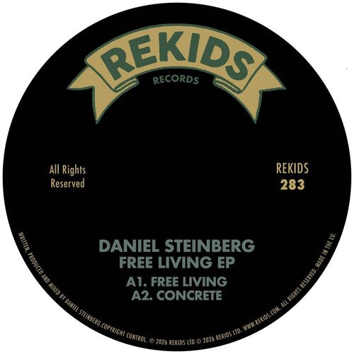 Daniel Steinberg: Free Living - 12-INCH SINGLE