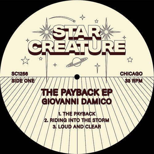 Damico, Giovanni: The Payback - 12-INCH SINGLE