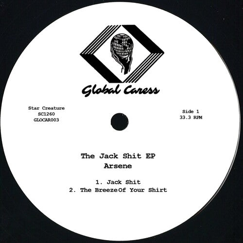 Arsene: The Jack Shit - 12-INCH SINGLE