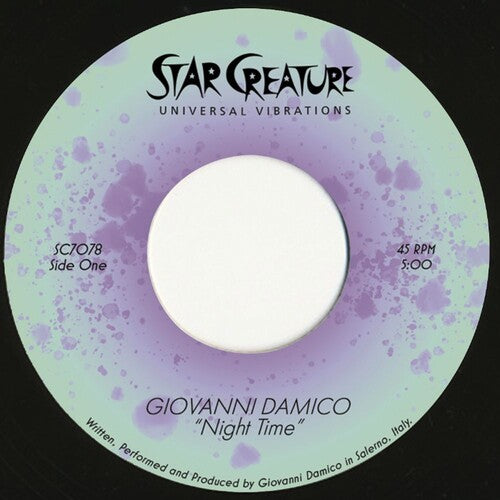 Damico, Giovanni: Night Time - 7-INCH SINGLE