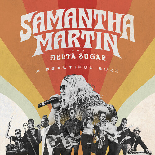 Samantha Martin: A Beautiful Buzz - COMPACT DISCS
