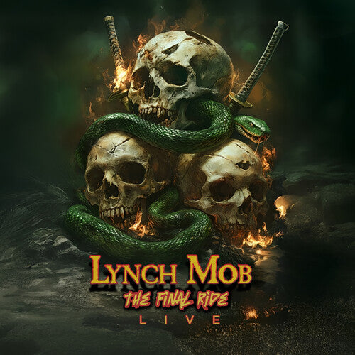 Lynch Mob: The Final Ride (Live) - COMPACT DISCS