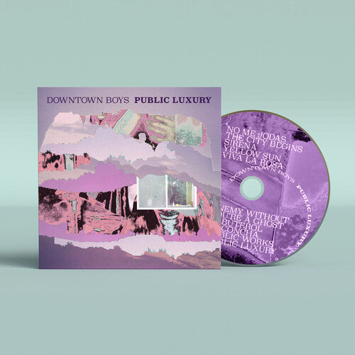 Downtown Boys: Public Luxury - COMPACT DISCS