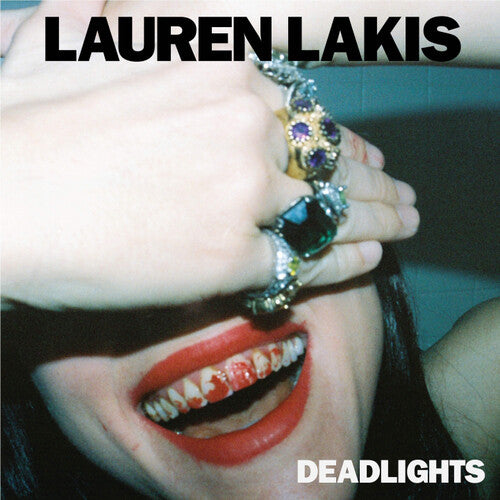 Lauren Lakis: Deadlights - Silver - VINYL LP