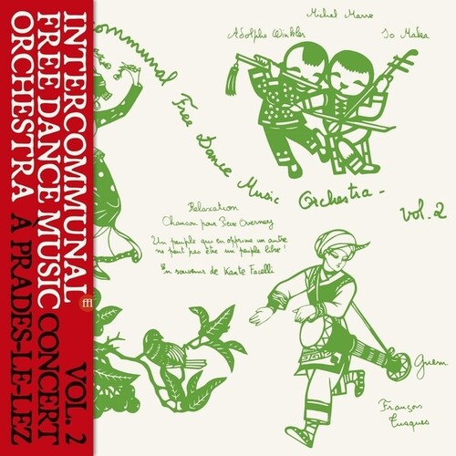 Intercommunal Free Dance Music Orchestra: Concert A Prades Le Lez, Vol. 2 - VINYL LP