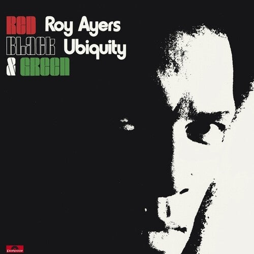 Ayers Ubiquity, Roy: Red Black And Green - VINYL LP