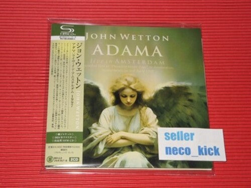 John Wetton: Adama: Live In Amsterdam 1997 - SHM-Paper Sleeve - COMPACT DISCS