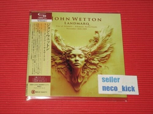 John Wetton: Landmarq: Live In The Netherlands - SHM-Paper Sleeve - COMPACT DISCS