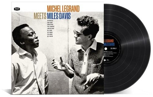 Davis, Miles / Coltrane, John / Legrand, Michel: Michel Legrand Meets Miles Davis - VINYL LP