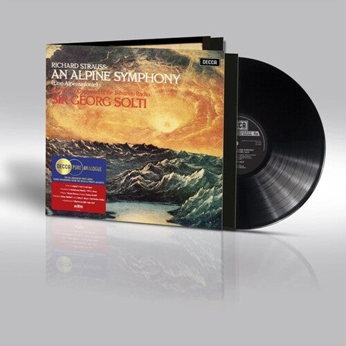 Solti, Georg / Bavarian Radio Symphony: Strauss: An Alpine Symphony (Eine Alpensinfonie) - VINYL LP