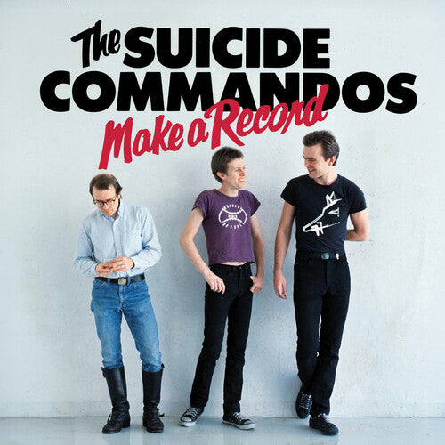 Suicide Commandos: Make A Record - COMPACT DISCS