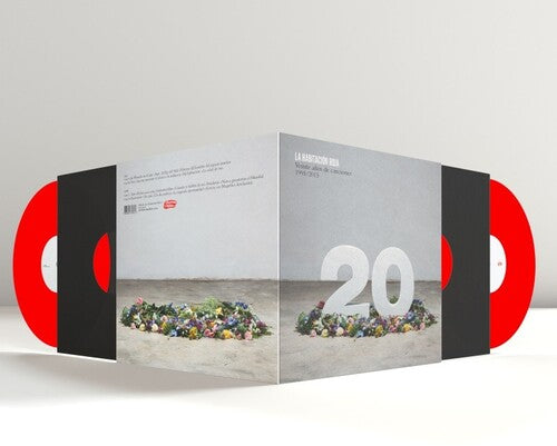 La Habitacion Roja: 20 Anos De Canciones - Red Vinyl - VINYL LP