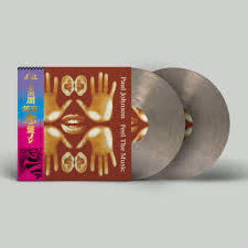 Paul Johnson: Feel The Music: 35th Anniversary - Smoke Colored Vinyl - VINYL LP