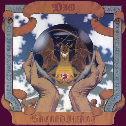 Dio: Sacred Heart - VINYL LP