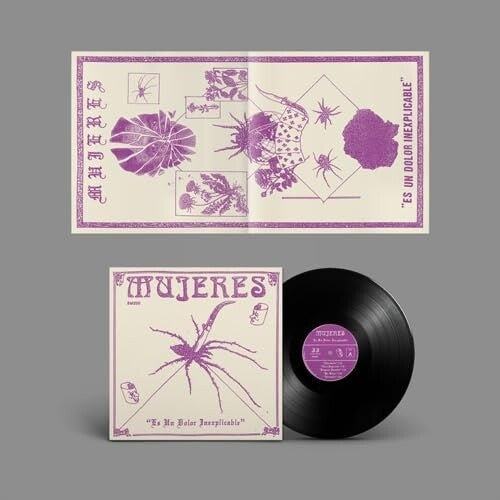 Mujeres: Es Un Dolor Inexplicable - VINYL LP