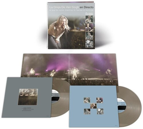 La Oreja de Van Gogh: En Directo Lo Que Te Conte Mientras Te Hacias La Dormida - VINYL LP