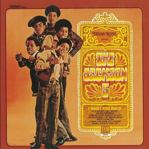 The Jackson 5: Diana Ross Presents The Jackson 5 - SHM - COMPACT DISCS