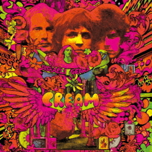Cream: Disraeli Gears - Japanese Pressing - VINYL LP