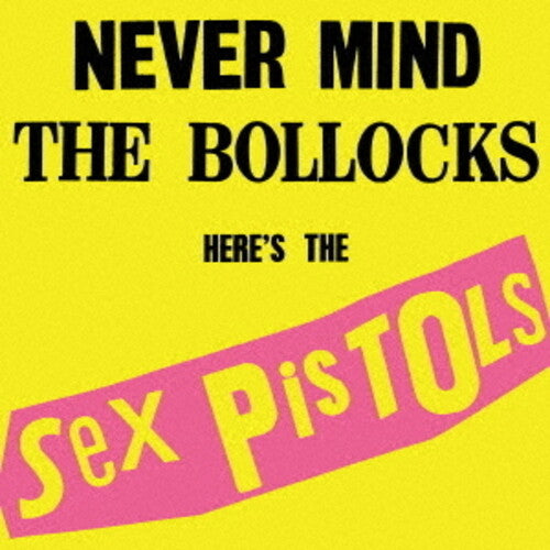 The Sex Pistols: Never Mind The Bollocks, Here's The Sex Pistols - Japanese Pressing - VINYL LP