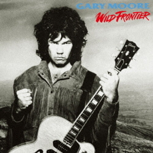 Gary Moore: Wild Frontier - Japanese Pressing - VINYL LP