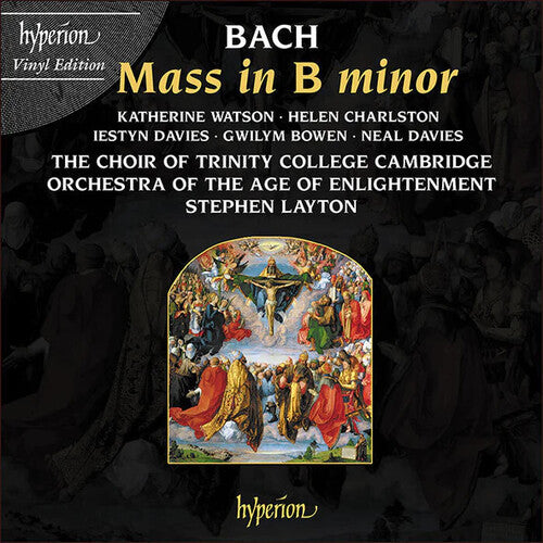 Layton, Stephen / Orchestra of the Age of Enlight: Bach: Mass In B Minor BWV 232 - VINYL LP