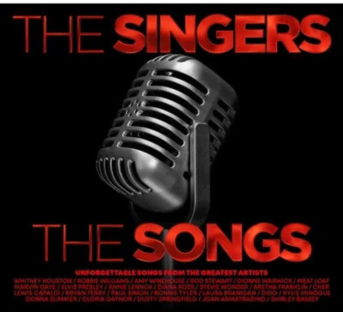 Various Artists: Singers The Songs / Various - COMPACT DISCS