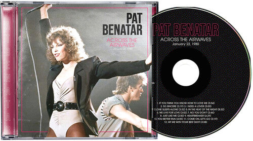 Pat Benatar: Across the Airwaves - COMPACT DISCS