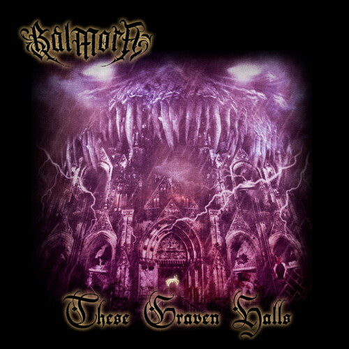 Balmora: These Graven Halls - COMPACT DISCS