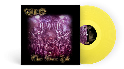 Balmora: These Graven Halls - Yellow - VINYL LP