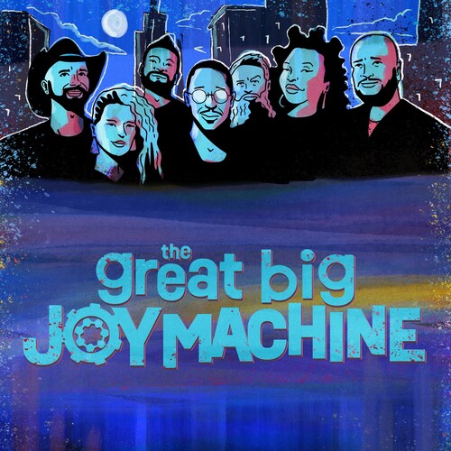 The Great Big Joy Machine: The Great Big Joy Machine - VINYL LP