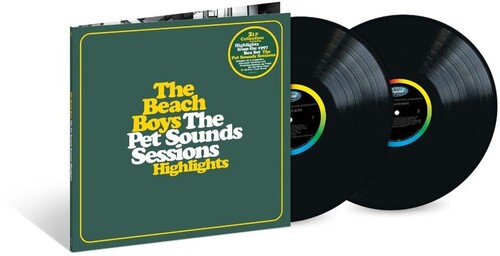 The Beach Boys: The Pet Sounds Sessions Highlights - VINYL LP
