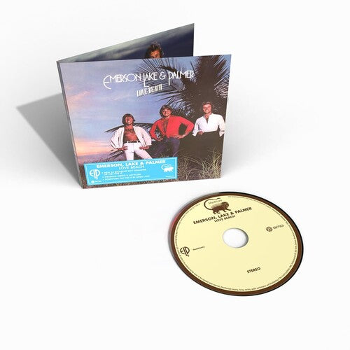 Emerson Lake Palmer: Love Beach - COMPACT DISCS
