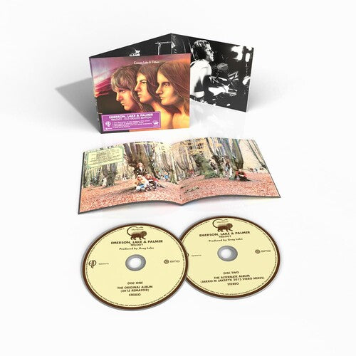 Emerson, Lake & Palmer: Trilogy (Deluxe Edition) - COMPACT DISCS