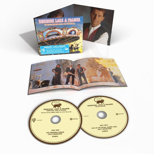 Emerson Lake & Palmer: Black Moon (Deluxe Edition) - COMPACT DISCS