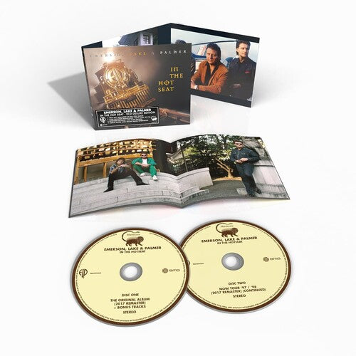 Emerson Lake Palmer: In The Hot Seat (Deluxe Edition) - COMPACT DISCS