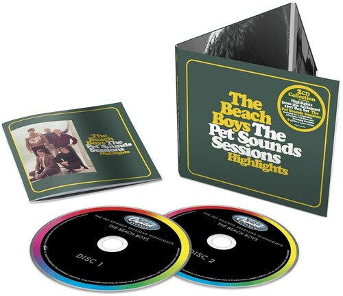 The Beach Boys: The Pet Sounds Sessions Highlights - COMPACT DISCS