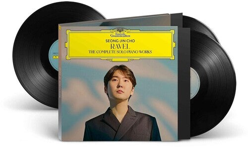 Seong-Jin Cho: Ravel: The Complete Solo Piano Works - VINYL LP