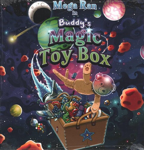 Mega Ran: Buddy's Magic Toy Box - VINYL LP